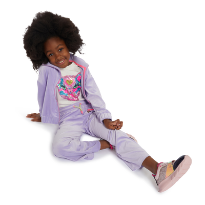 Pantalon de jogging en velours BILLIEBLUSH FILLE