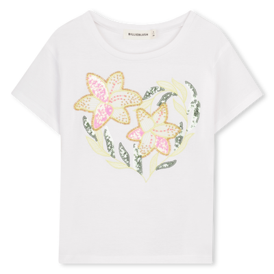 T-SHIRT &Agrave; MANCHES COURTES BILLIEBLUSH FILLE