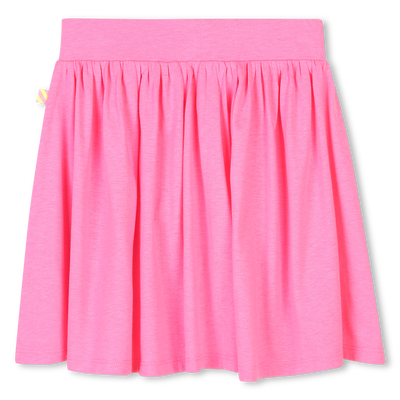 Jupe &eacute;vas&eacute;e avec badge BILLIEBLUSH FILLE