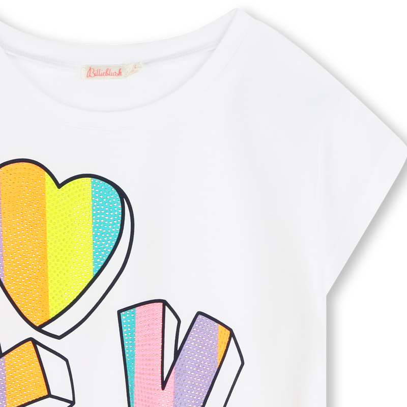 T-shirt ample BILLIEBLUSH 
                        FILLE