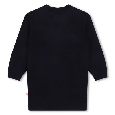 Robe pull brodée orné de sequins BILLIEBLUSH FILLE