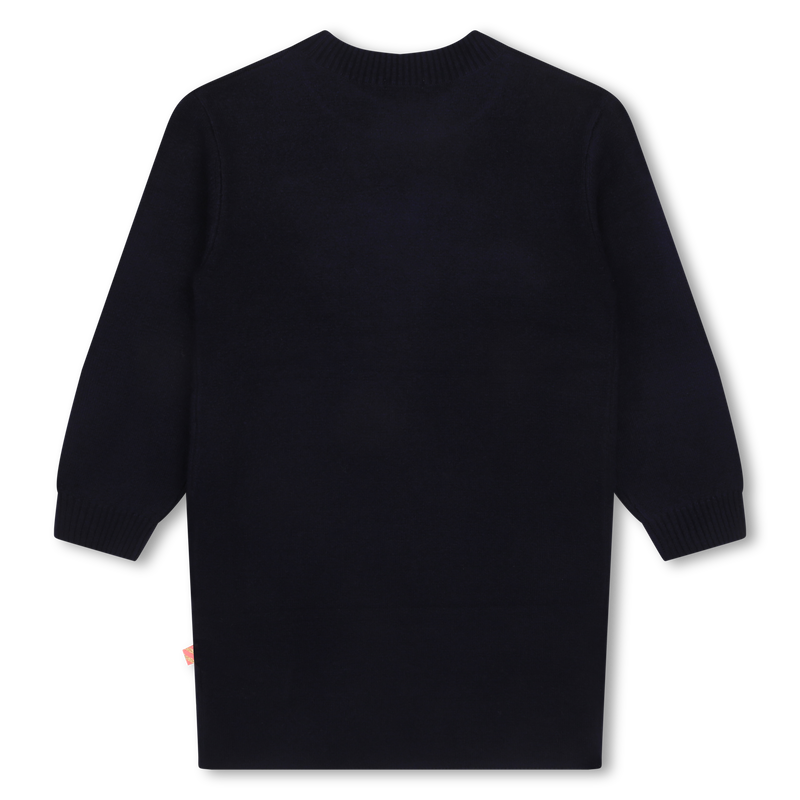 Robe pull brodée orné de sequins BILLIEBLUSH 
                        FILLE