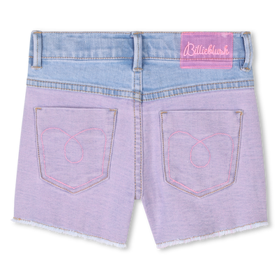 Short en jean orn&eacute; de sequins BILLIEBLUSH FILLE