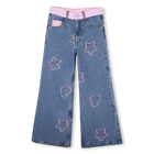 Pantalon en denim BILLIEBLUSH 
                    FILLE