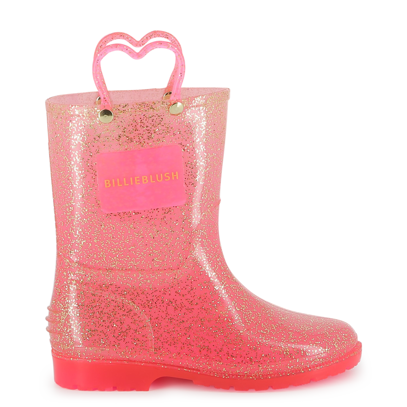 Bottes de pluie paillet&eacute;es BILLIEBLUSH 
                        FILLE