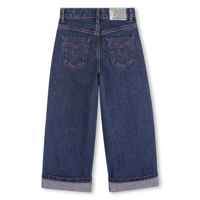 Pantalon en denim BILLIEBLUSH 
                        FILLE