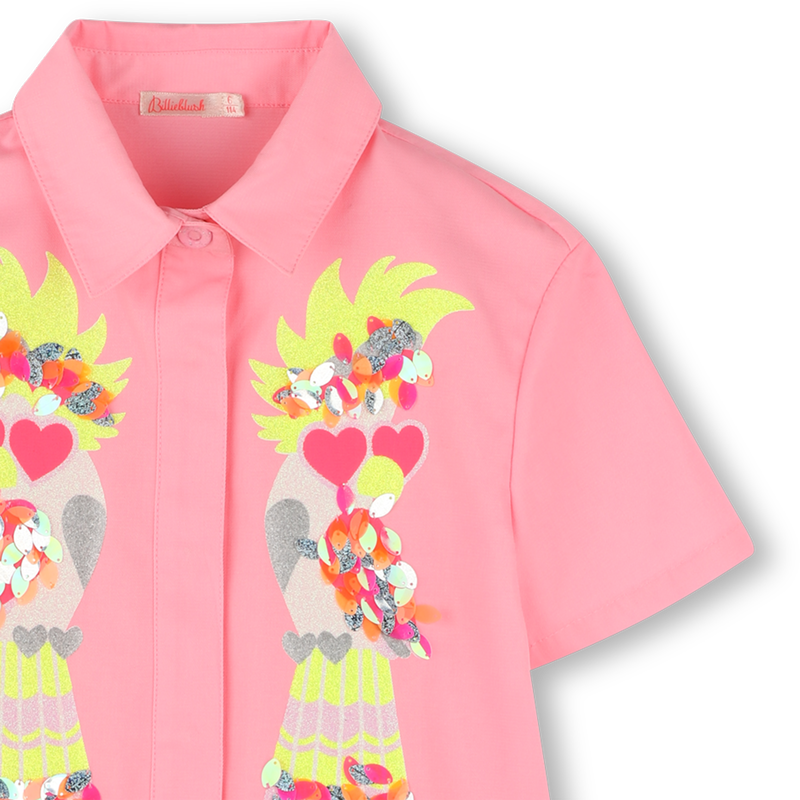 Robe chemise &agrave; manches courtes BILLIEBLUSH 
                        FILLE