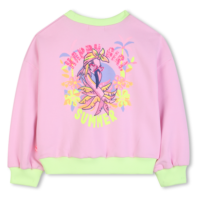 SWEAT EN MOLLETON BILLIEBLUSH 
                        FILLE