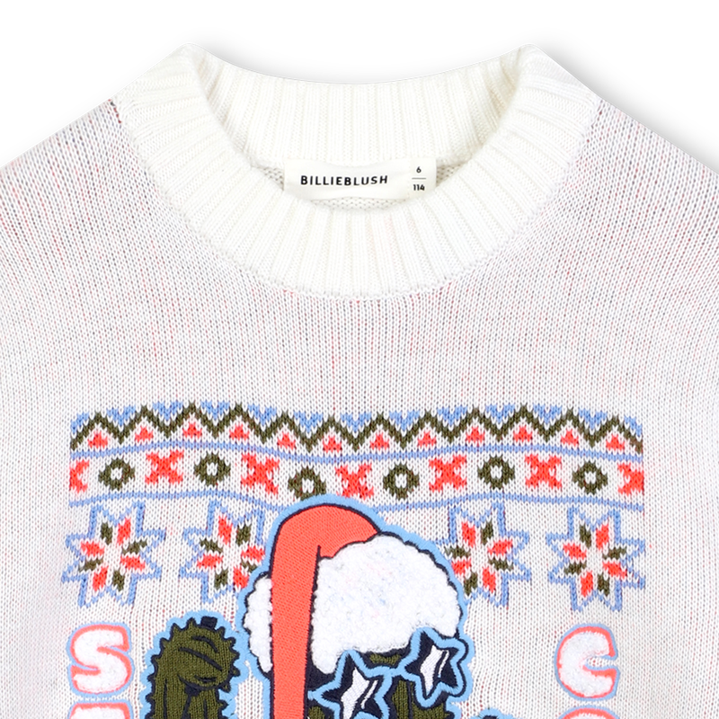 Pull de Noël en tricot BILLIEBLUSH 
                    GARCON
