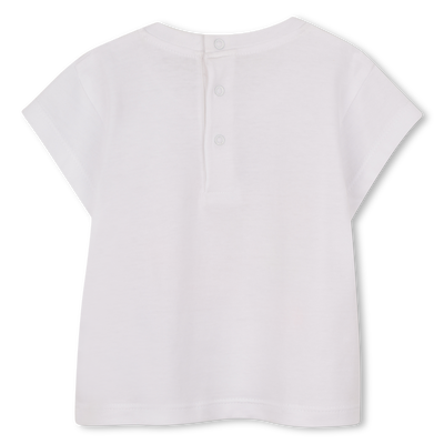 TEE-SHIRT MANCHES COURTES BILLIEBLUSH FILLE