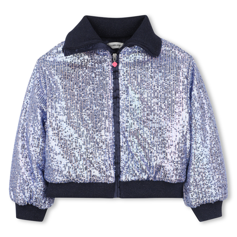 Blouson orn&eacute;e de sequins BILLIEBLUSH 
                        FILLE