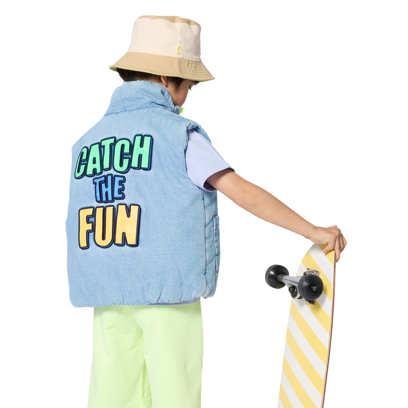 DOUDOUNE SANS MANCHES BILLIEBLUSH 
                        GARCON