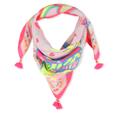 FOULARD IMPRIM&Eacute; FANTAISIE BILLIEBLUSH FILLE