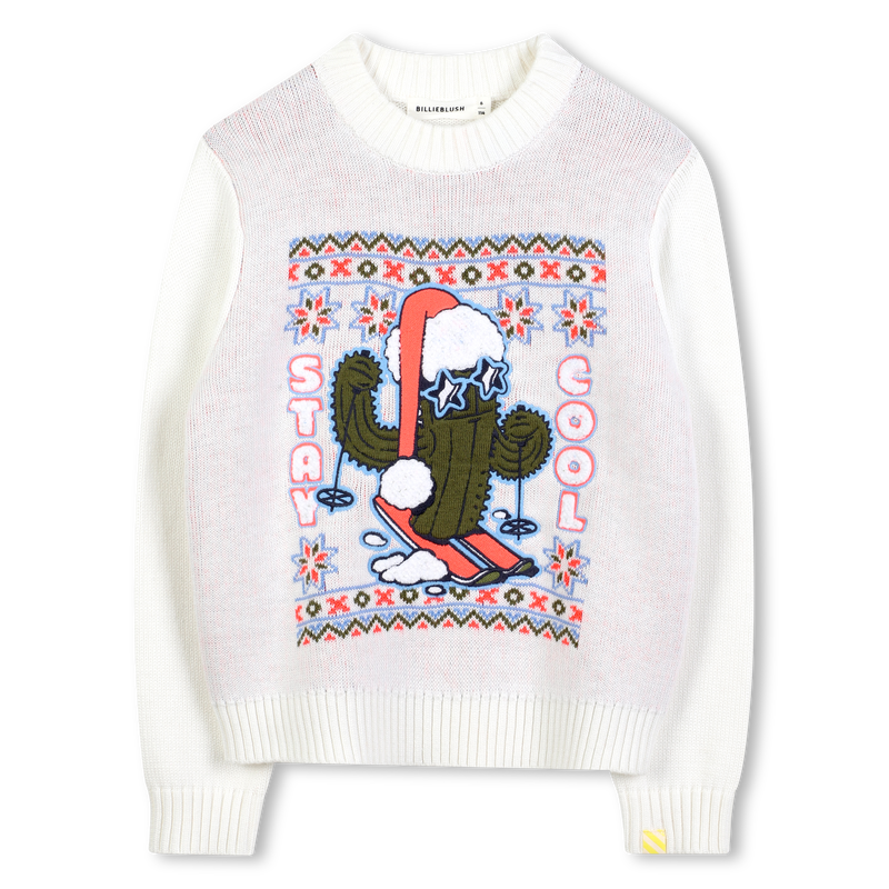 Pull de Noël en tricot BILLIEBLUSH 
                    GARCON