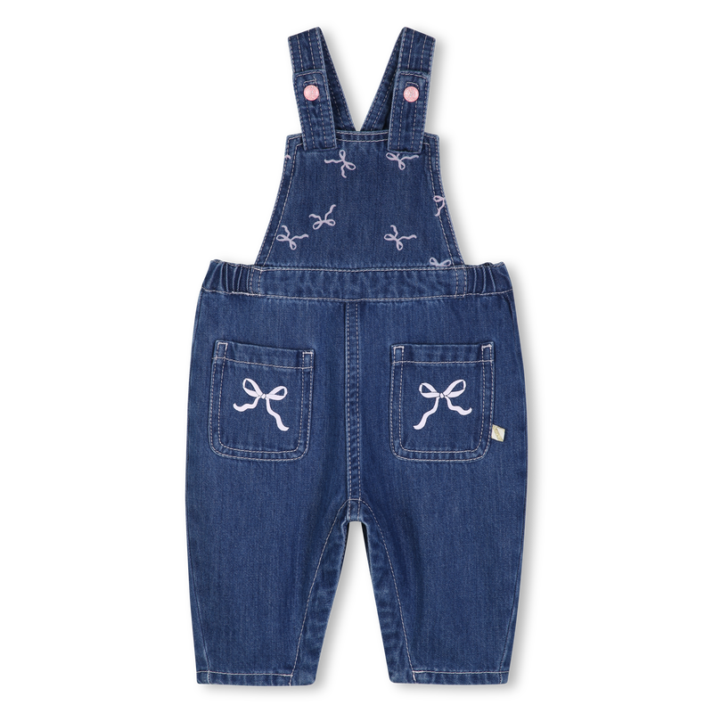 Salopette en denim BILLIEBLUSH 
                        FILLE