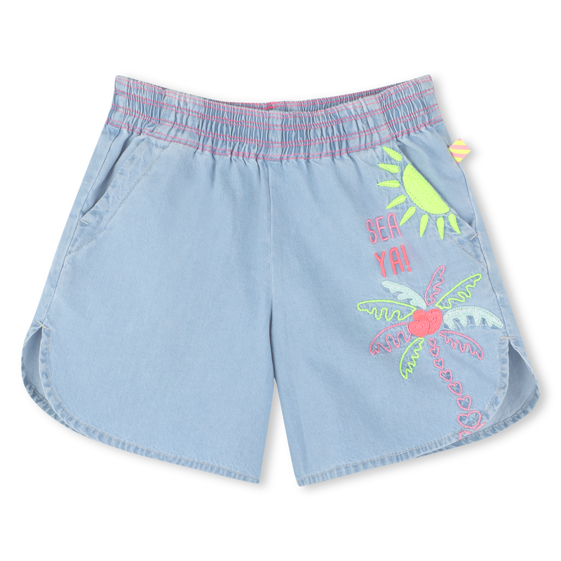 Short en jean l&eacute;ger BILLIEBLUSH 
                        FILLE