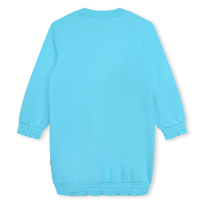 Robe molletonnée ornée de sequins BILLIEBLUSH FILLE