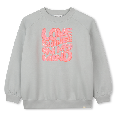 Sweat en molleton BILLIEBLUSH FILLE