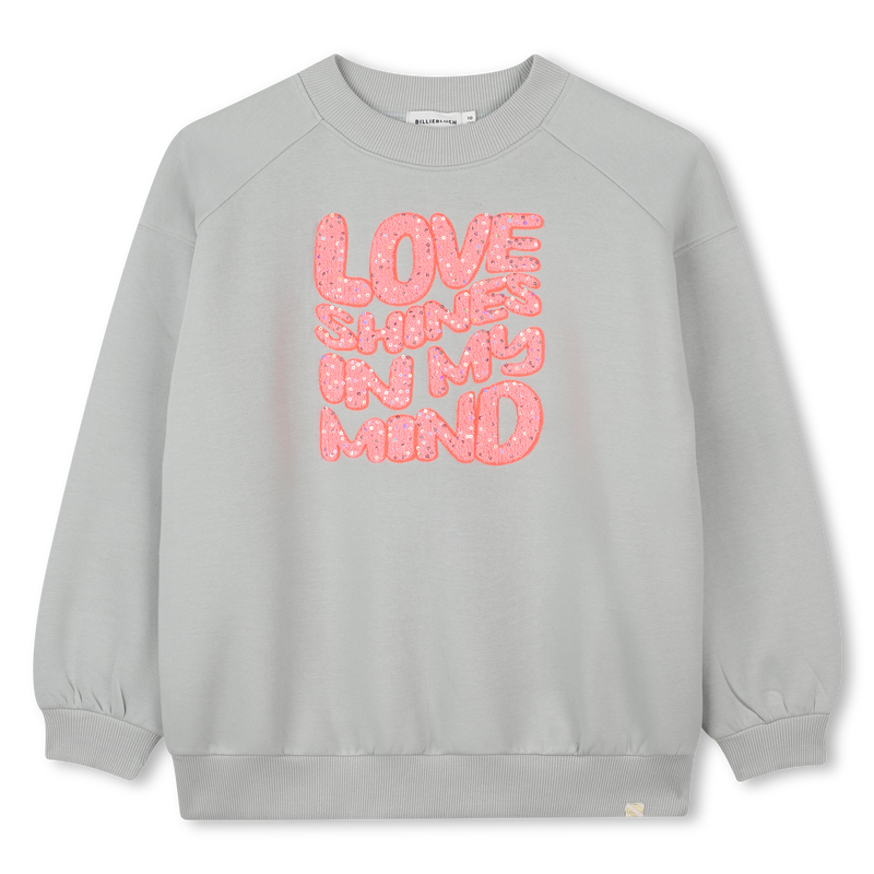 Sweat en molleton BILLIEBLUSH 
                    FILLE
