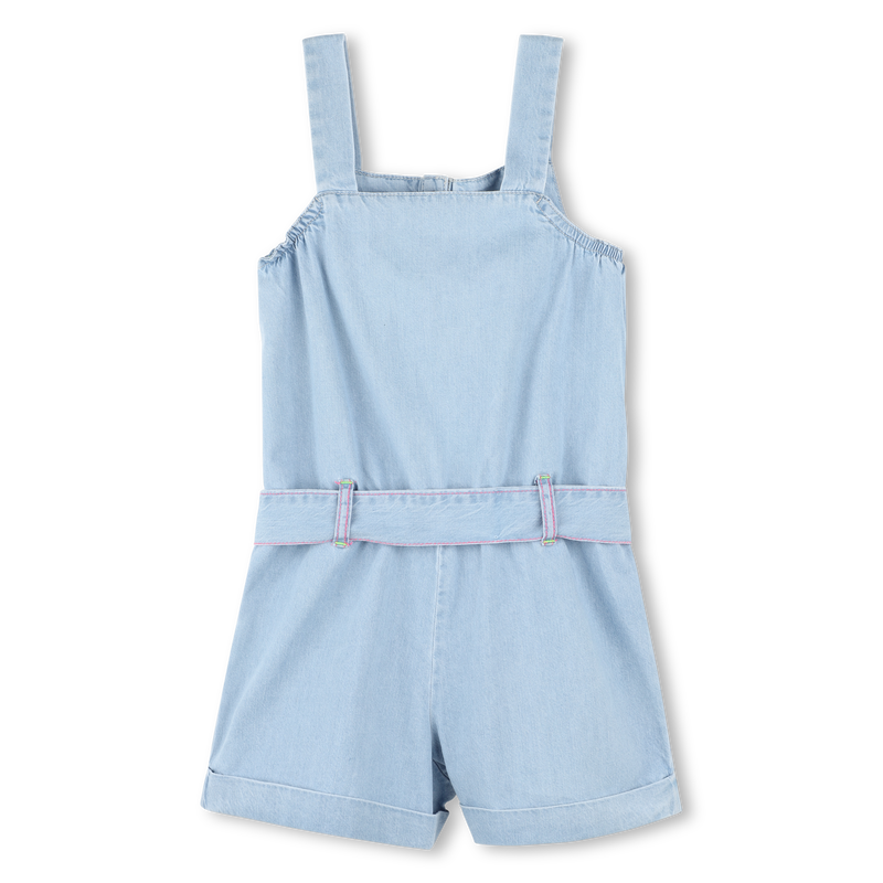 Combinaison short &agrave; bretelles BILLIEBLUSH 
                        FILLE