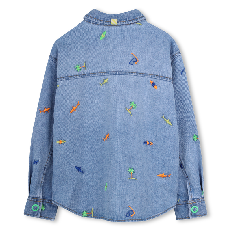 SURCHEMISE EN JEAN BILLIEBLUSH 
                        GARCON