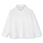 Chemise pliss&eacute;e BILLIEBLUSH 
                    FILLE