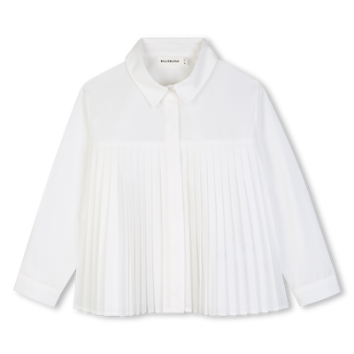 Chemise pliss&eacute;e BILLIEBLUSH FILLE