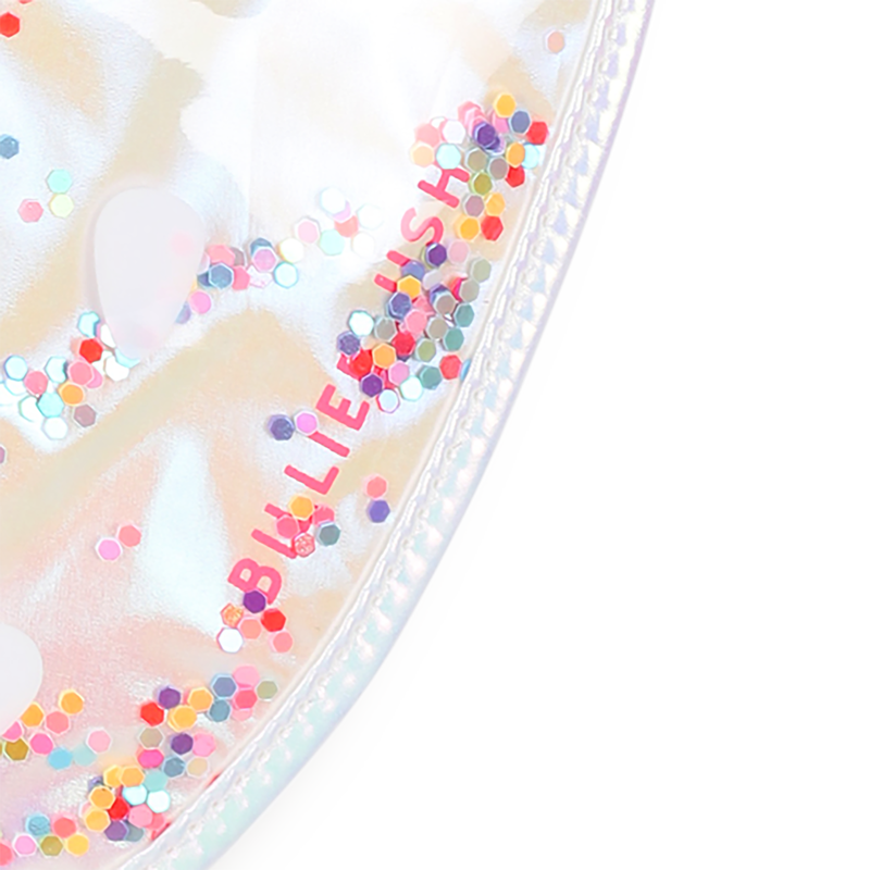 BAVOIR EN TEXTILE BRILLANT BILLIEBLUSH 
                        FILLE