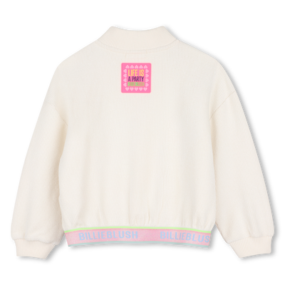 Cardigan en molleton BILLIEBLUSH FILLE