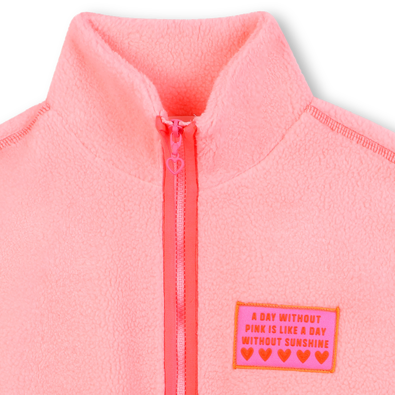 Veste sans manche en polaire BILLIEBLUSH 
                        FILLE