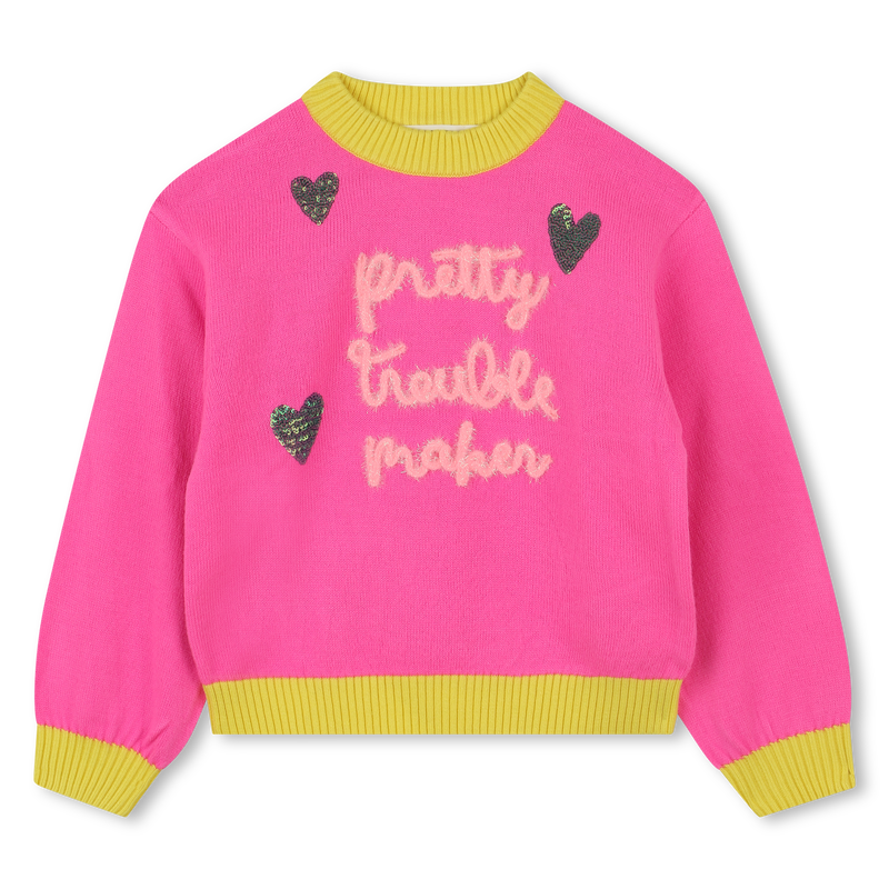 Pull fin en tricot BILLIEBLUSH 
                        FILLE