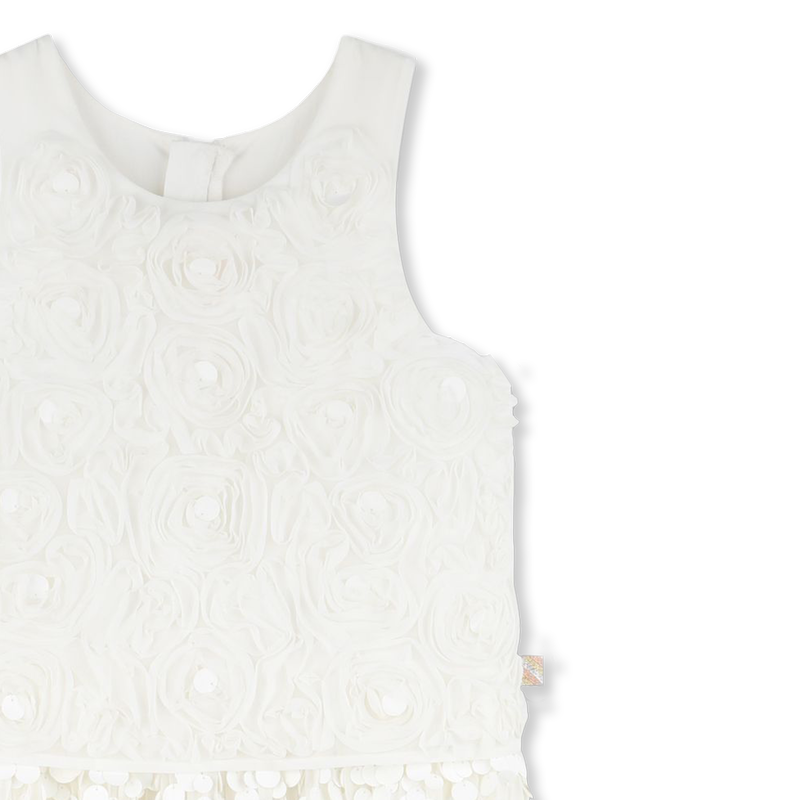 Robe de c&eacute;r&eacute;monie pliss&eacute;e BILLIEBLUSH 
                        FILLE