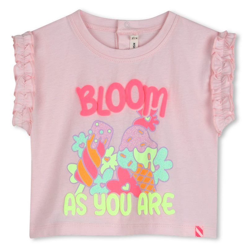 TEE-SHIRT MANCHES COURTES BILLIEBLUSH 
                        FILLE