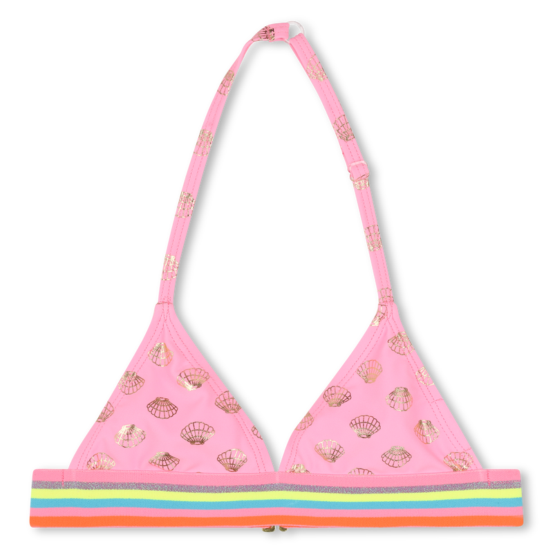 Maillot 2 pi&egrave;ces avec rayures BILLIEBLUSH 
                        FILLE