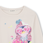 Tee-shirt manches longues BILLIEBLUSH 
                    FILLE