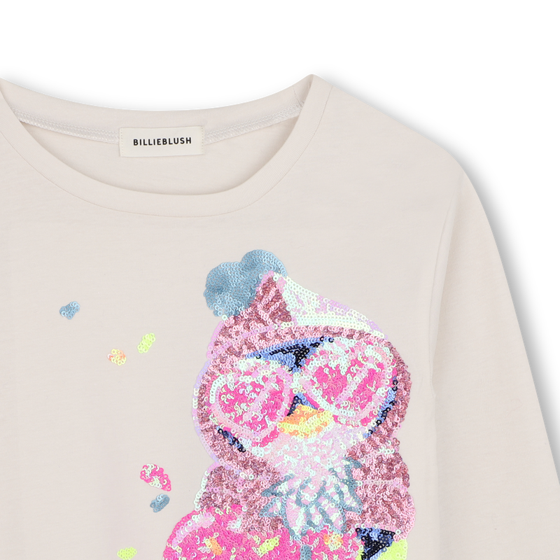 Tee-shirt manches longues BILLIEBLUSH 
                        FILLE