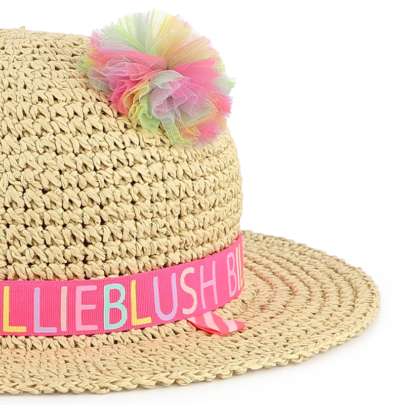 Chapeau avec pompons BILLIEBLUSH 
                    FILLE
