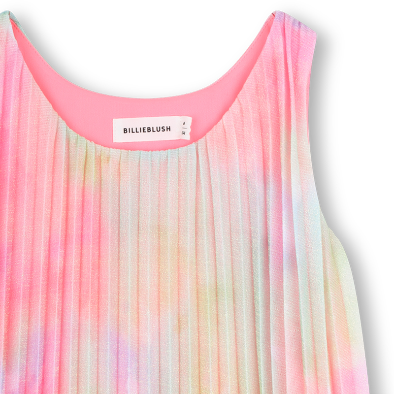 ROBE PLISS&Eacute;E BILLIEBLUSH 
                        FILLE