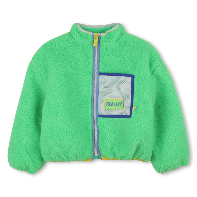 Veste en tissu peluche BILLIEBLUSH 
                    GARCON