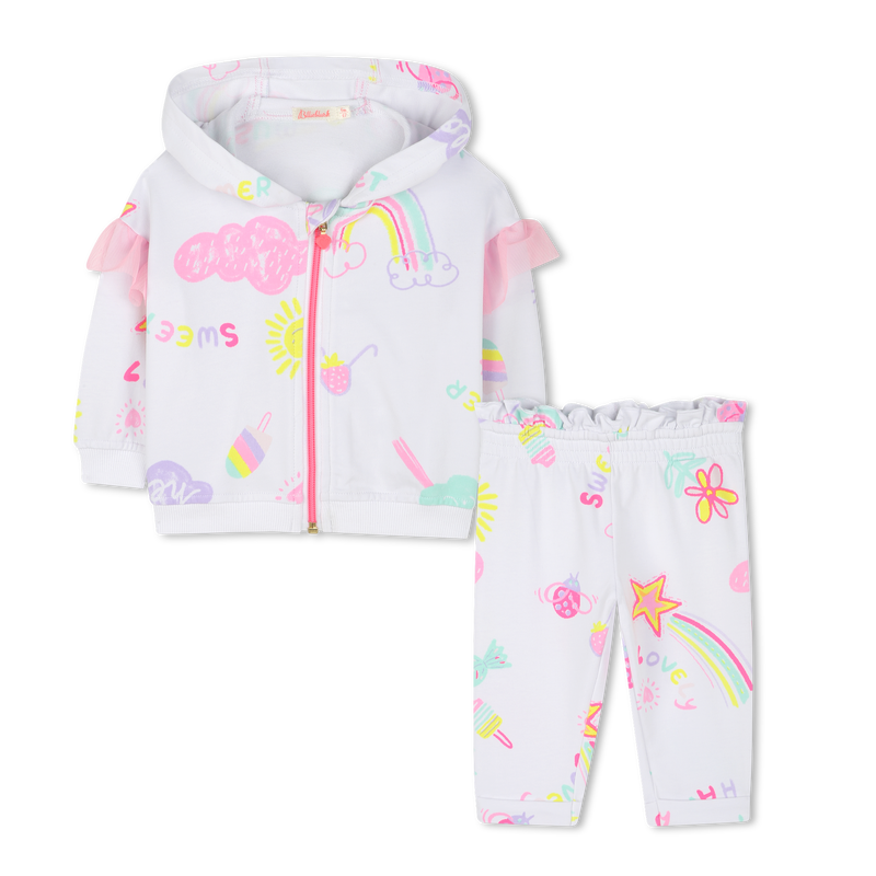 Ensemble de jogging imprim&eacute; BILLIEBLUSH 
                        FILLE
