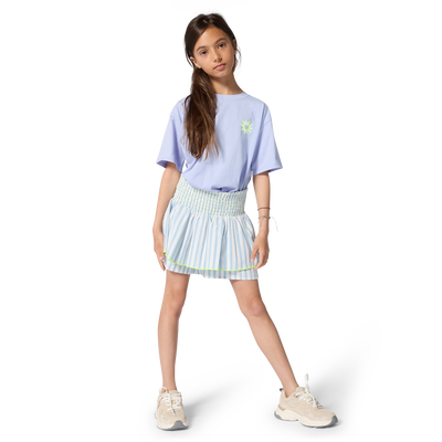 TEE-SHIRT MANCHES COURTES BILLIEBLUSH FILLE