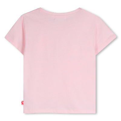 T-SHIRT &Agrave; MANCHES COURTES BILLIEBLUSH FILLE