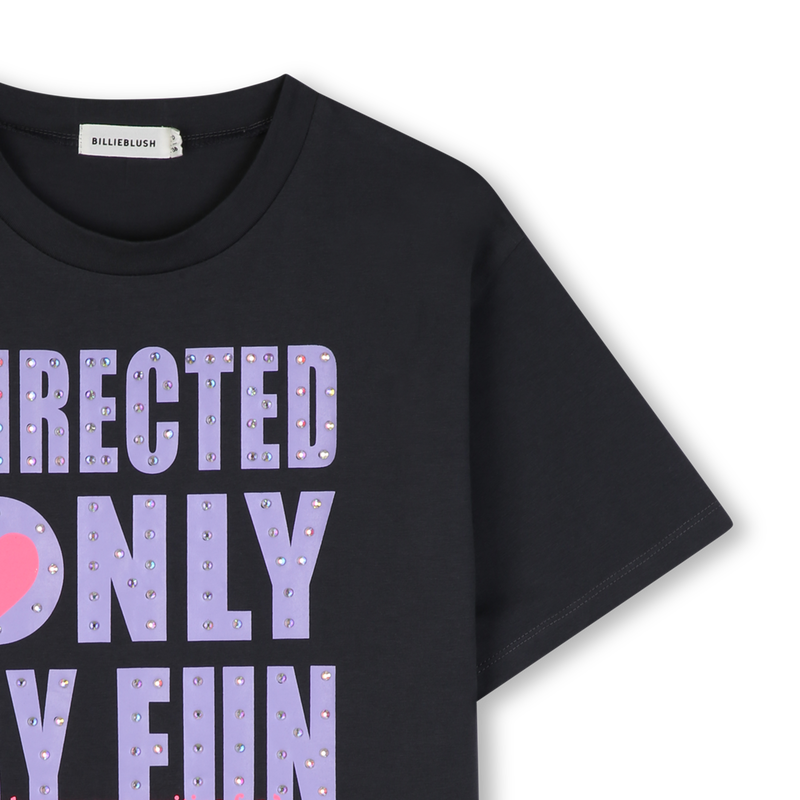 Tee-shirt manches courtes BILLIEBLUSH 
                        FILLE