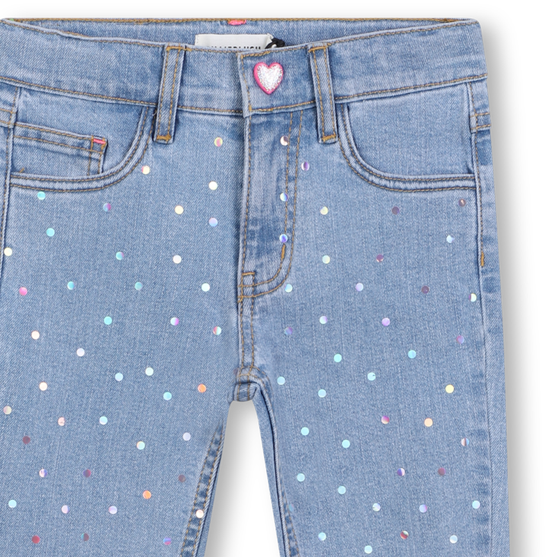 Pantalon en denim BILLIEBLUSH 
                        FILLE