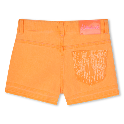 Short en jean color&eacute; BILLIEBLUSH FILLE