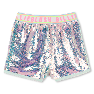 Short tout orn&eacute; de sequins BILLIEBLUSH FILLE