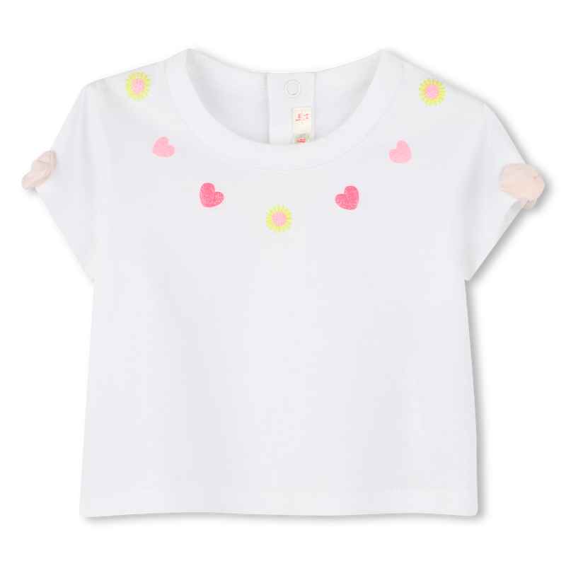 T-shirt manches courtes BILLIEBLUSH 
                        FILLE