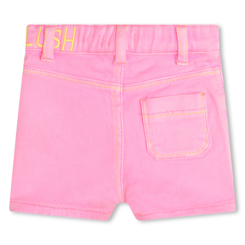 Short &agrave; poches avec broderies BILLIEBLUSH 
                        FILLE