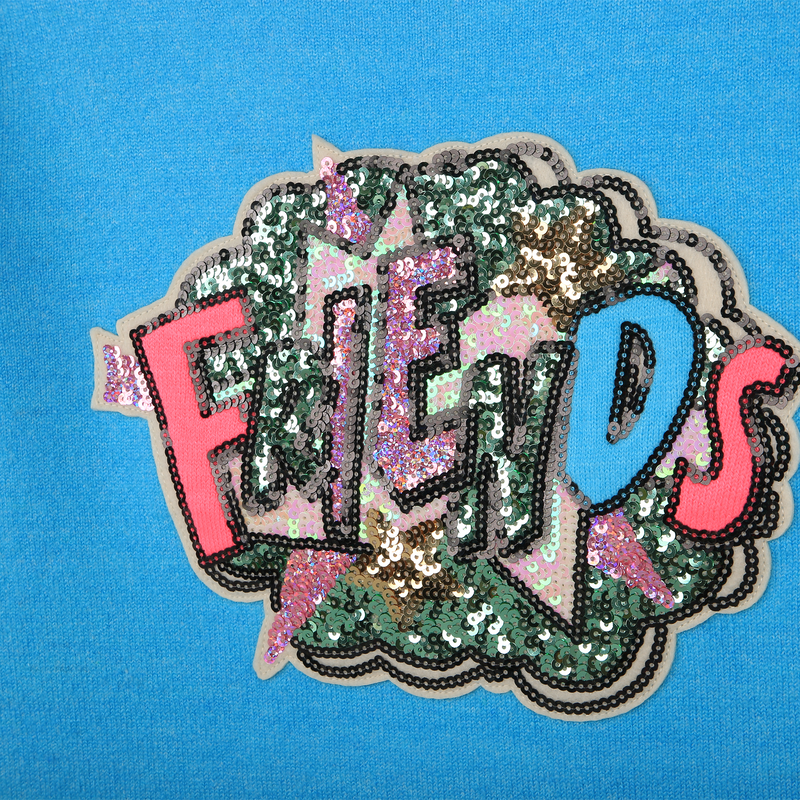 Robe pull brodée orné de sequins BILLIEBLUSH 
                        FILLE