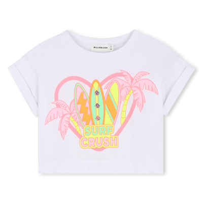 TEE-SHIRT MANCHES COURTES BILLIEBLUSH FILLE